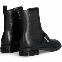 Femme Liu-Jo Bottes^Bottes Yogi en Cuir noires