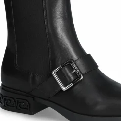 Femme Liu-Jo Bottes^Bottes Yogi en Cuir noires