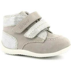 Bottillons Bébé en Cuir gris-Kickers New