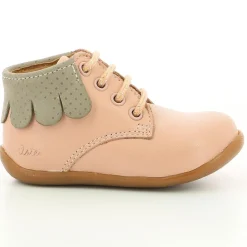 Enfant Aster Bébé^Bottillons en Cuir Doune rose