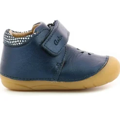 Bottillons en Cuir Kimousi marine-Aster Best