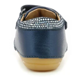 Bottillons en Cuir Kimousi marine-Aster Best
