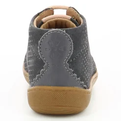 Enfant Aster Bébé^Bottillons en Cuir Pistile gris foncé