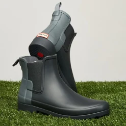 Bottillons Original Refined Chelsea gris/anthracite-Hunter New
