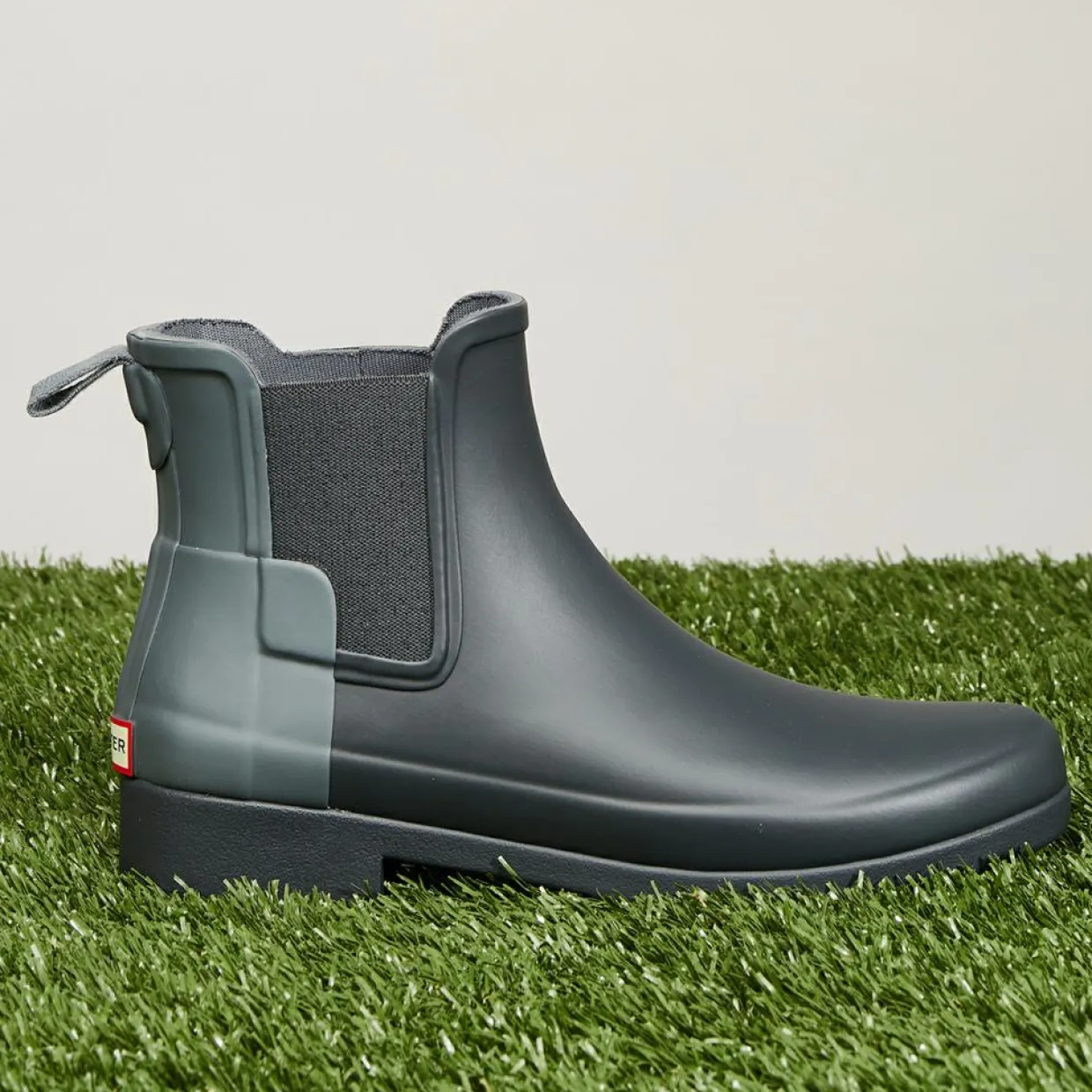Bottillons Original Refined Chelsea gris/anthracite-Hunter New