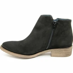 Bottines en Cuir noires-Lab78 Outlet