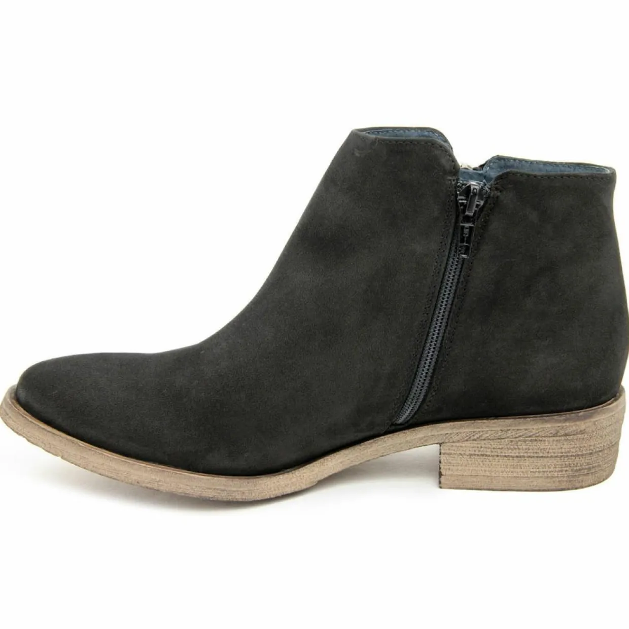 Bottines en Cuir noires-Lab78 Outlet