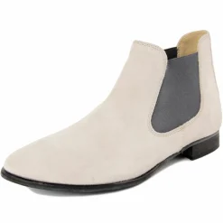 Femme Lab78 Bottines^Bottines à lacets beurre