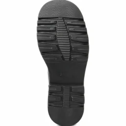 Bottines à lacets bordeaux - Talon 5 cm-Lab78 Outlet
