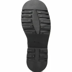 Femme Lab78 Bottines^Bottines à lacets noires - Talon 5 cm