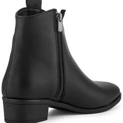 Femme Lab78 Bottines^Bottines à talon Clara noires - Talon 12 cm