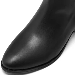 Femme Lab78 Bottines^Bottines à talon Clara noires - Talon 12 cm