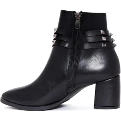 Femme Lab78 Bottines^Bottines à talon Clotilde noires - Talon 6 cm