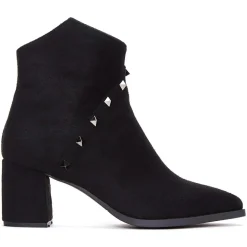 Bottines à talon Eden noires - Talon 6 cm-Lab78 New