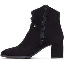 Bottines à talon Eden noires - Talon 6 cm-Lab78 New