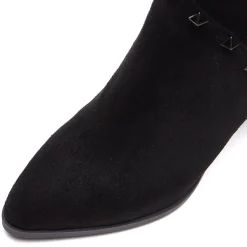 Bottines à talon Eden noires - Talon 6 cm-Lab78 New