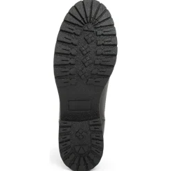 Bottines à talon en Cuir Marie gris foncé-Lab78 Discount