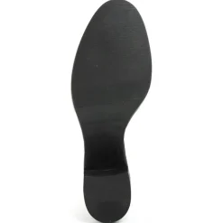 Femme Lab78 Bottines^Bottines à talon en Cuir Nelly bordeaux - Talon 6 cm