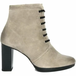 Bottines à talon en Cuir phoque - Talon 8 cm-Lab78 New