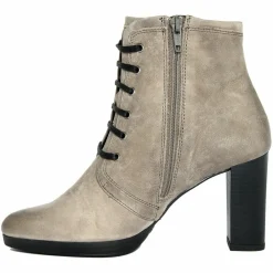 Bottines à talon en Cuir phoque - Talon 8 cm-Lab78 New