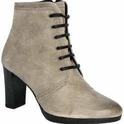 Bottines à talon en Cuir phoque - Talon 8 cm-Lab78 New