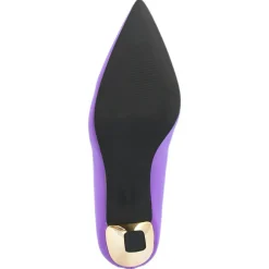 Femme Lab78 Bottines^Bottines à talon Eugénie violettes - Talon 5 cm
