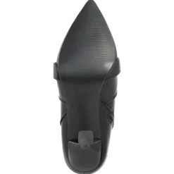 Bottines à talon Gabrielle noires - Talon 5 cm-Lab78 Outlet