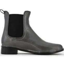 Femme Lab78 Bottines^Bottines à talon grises