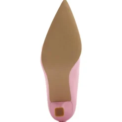 Bottines à talon Louise roses - Talon 5 cm-Lab78 Sale