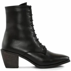 Bottines à talon noires - Talon 7 cm-Lab78 Clearance