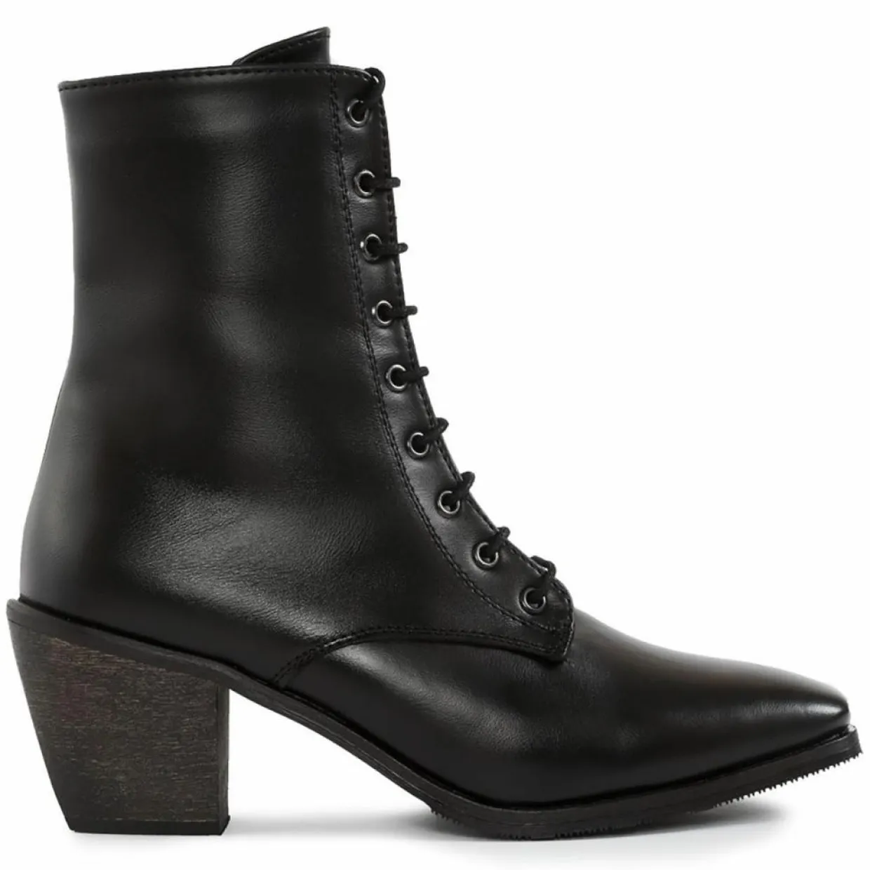 Bottines à talon noires - Talon 7 cm-Lab78 Clearance