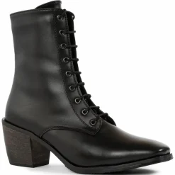 Bottines à talon noires - Talon 7 cm-Lab78 Clearance