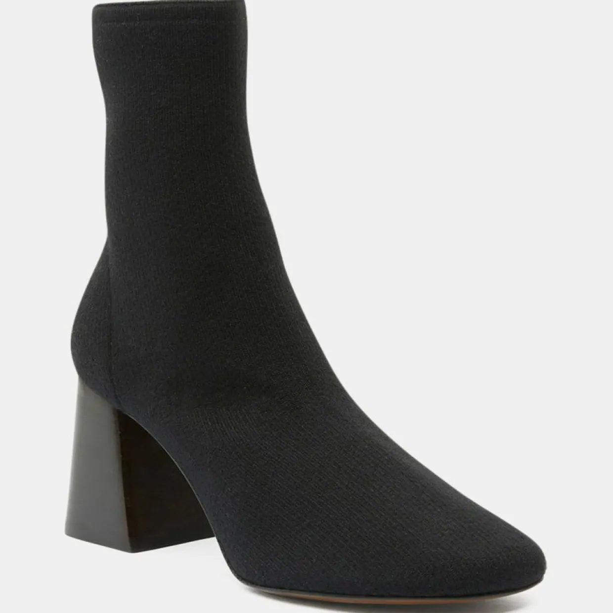 Femme Neous Bottines^Bottines à Talon noires - Talon 7,5 cm