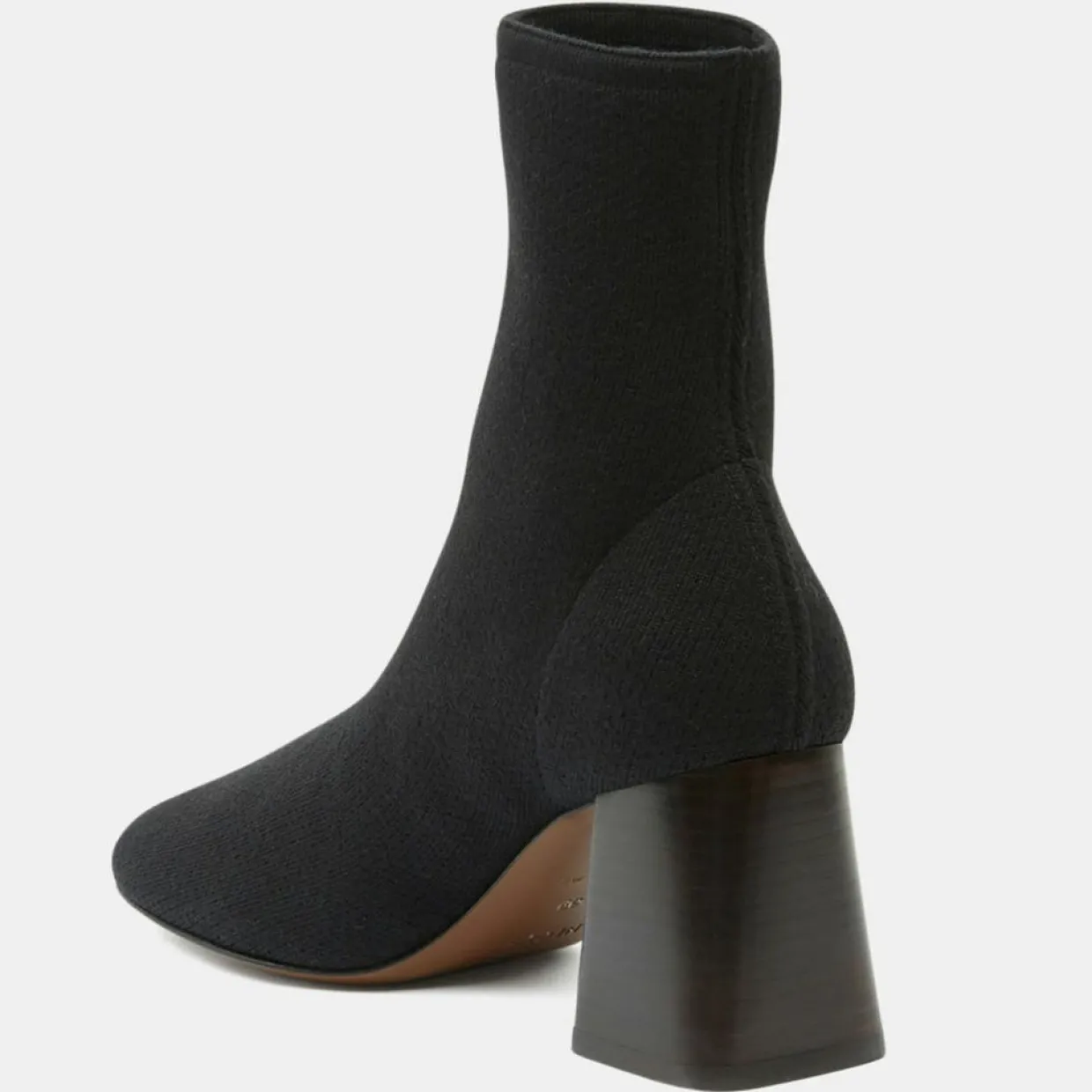 Femme Neous Bottines^Bottines à Talon noires - Talon 7,5 cm