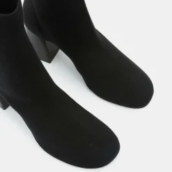 Femme Neous Bottines^Bottines à Talon noires - Talon 7,5 cm