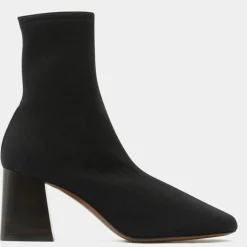 Femme Neous Bottines^Bottines à Talon noires - Talon 7,5 cm