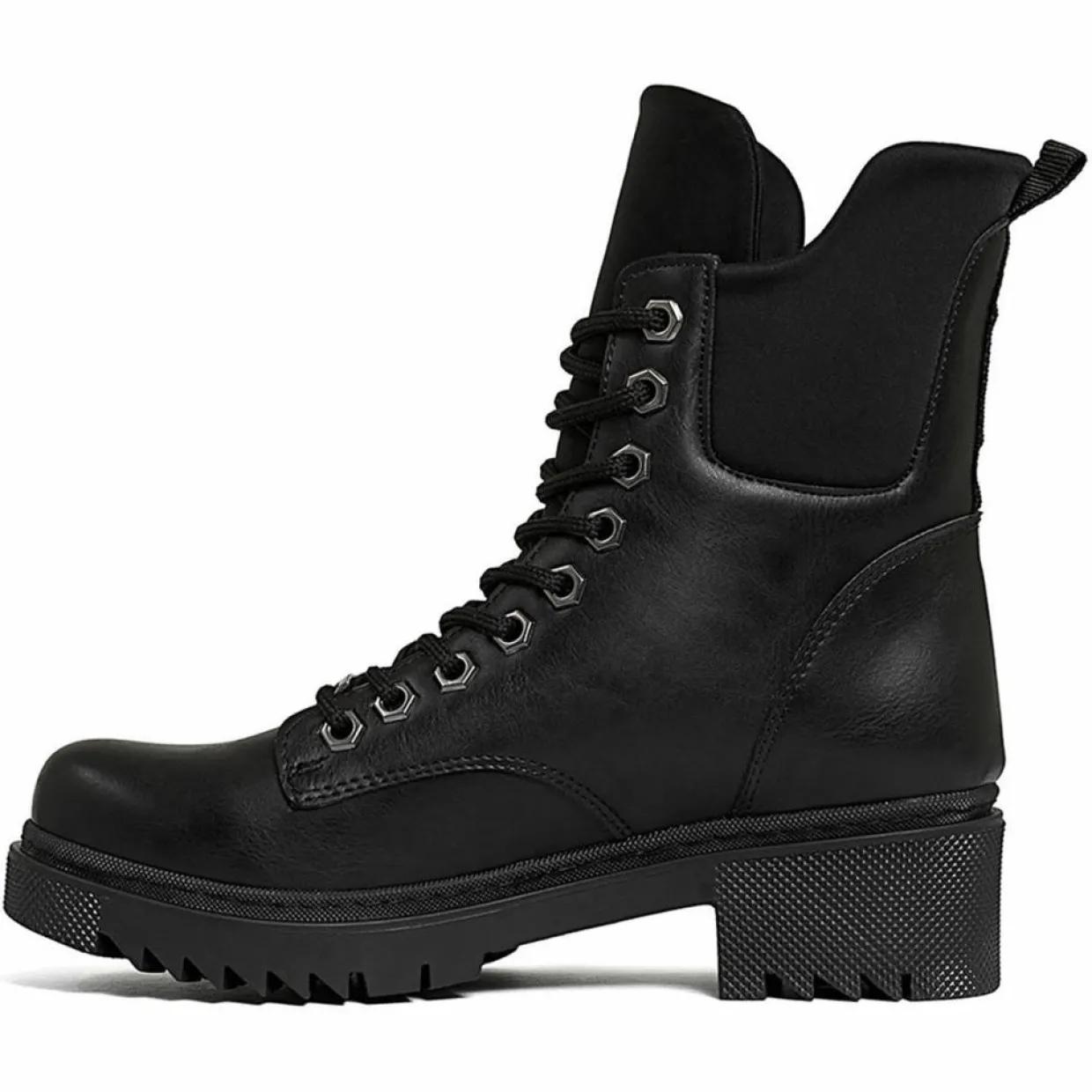 Femme Lab78 Bottines^Bottines à talon noires - Talon 4 cm