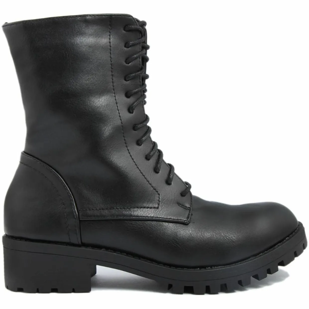 Femme Lab78 Bottines^Bottines à talon noires - Talon 4 cm