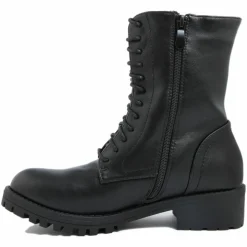 Femme Lab78 Bottines^Bottines à talon noires - Talon 4 cm