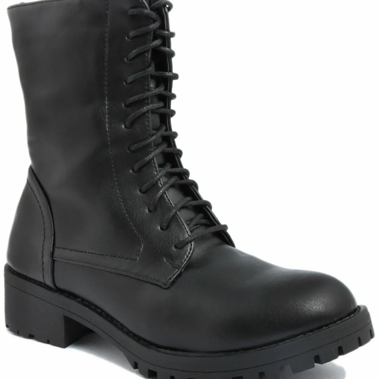 Femme Lab78 Bottines^Bottines à talon noires - Talon 4 cm