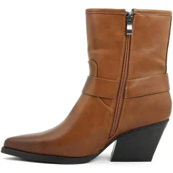 Femme Lab78 Bottines^Bottines à talon Pauline camel - Talon 7 cm