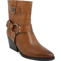 Femme Lab78 Bottines^Bottines à talon Pauline camel - Talon 7 cm