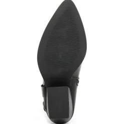 Femme Lab78 Bottines^Bottines à talon Pauline noires - Talon 7 cm