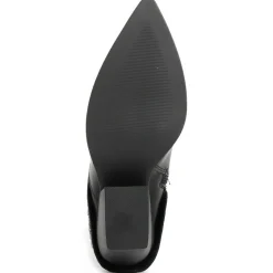 Femme Lab78 Bottines^Bottines à talon Shirane noires - Talon 7 cm