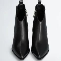 Bottines Belinda en Cuir noires-Liu-Jo Outlet