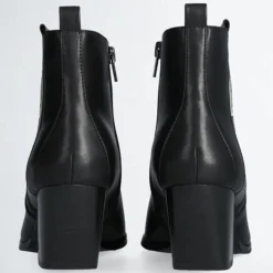 Bottines Belinda en Cuir noires-Liu-Jo Outlet