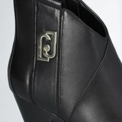 Bottines Belinda en Cuir noires-Liu-Jo Outlet