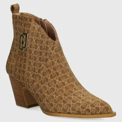 Femme Liu-Jo Bottines^Bottines Belinda en Cuir marron