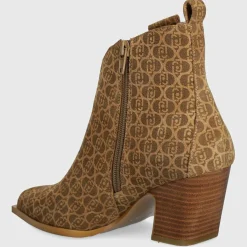 Femme Liu-Jo Bottines^Bottines Belinda en Cuir marron