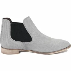 Bottines chelsea gris colombe-Lab78 Discount